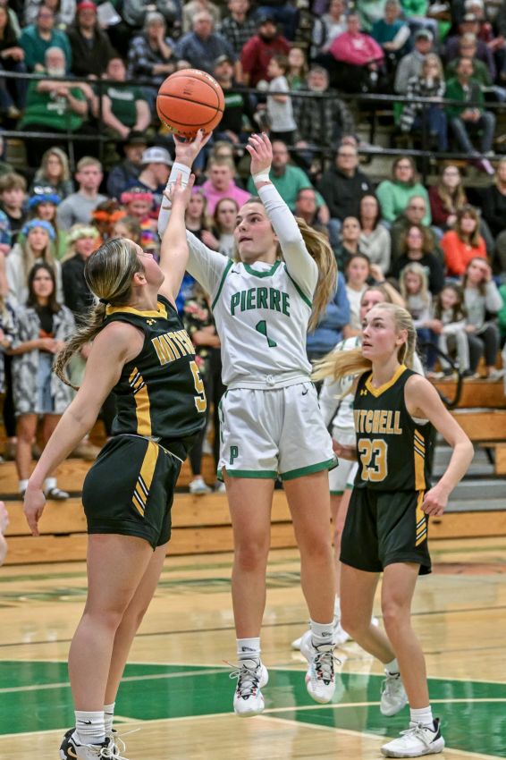 Surprising Pierre girls amongst Class AA girls basketball contenders